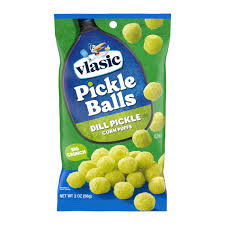 Vlasic Dill Pickle Balls Puffs 55gr