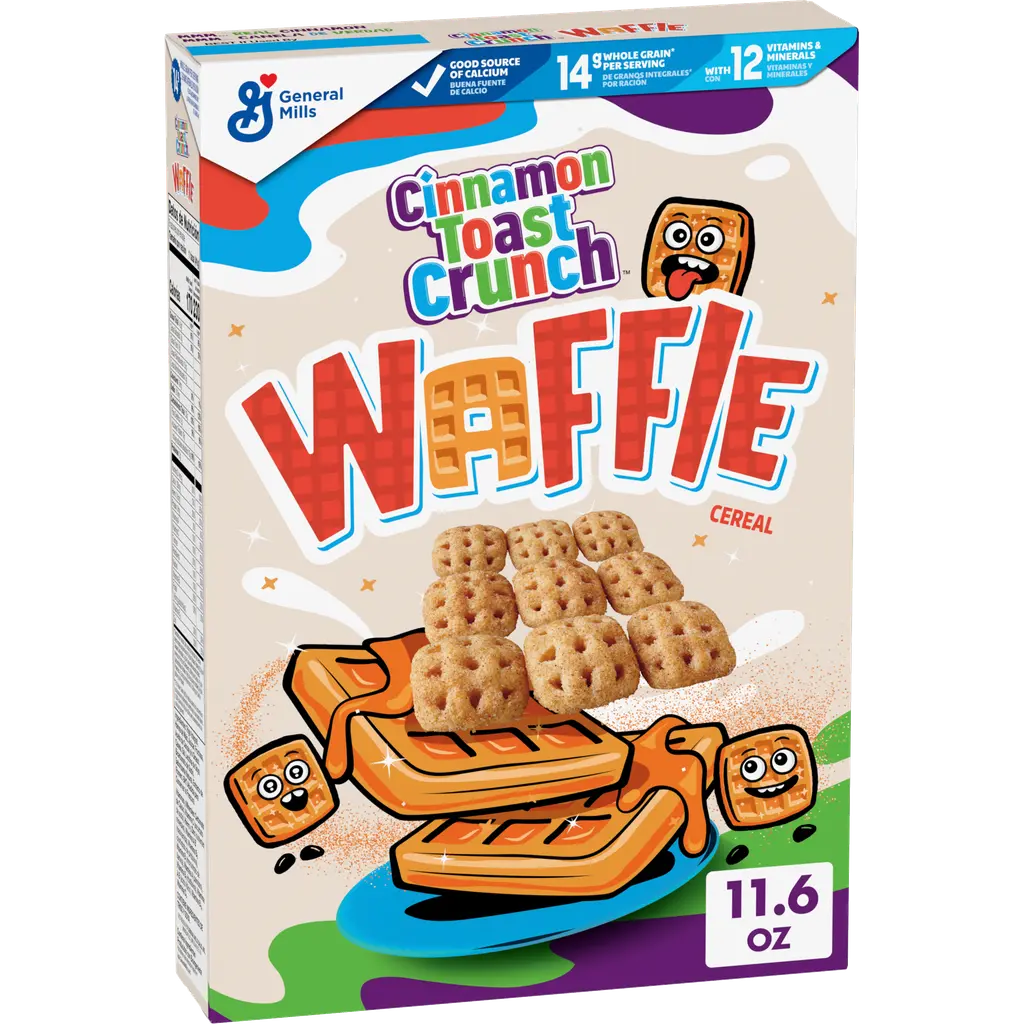 Cinnamon Toast Crunch Waffle 330gr