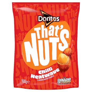 Walkers That's Nuts Doritos Chili Heatwave 160gr