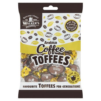 Walker's Nonsuch Arabica Coffee Toffees 150 g