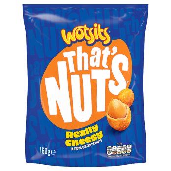 Walkers That's nuts Wotsits Really Cheesy 160gr