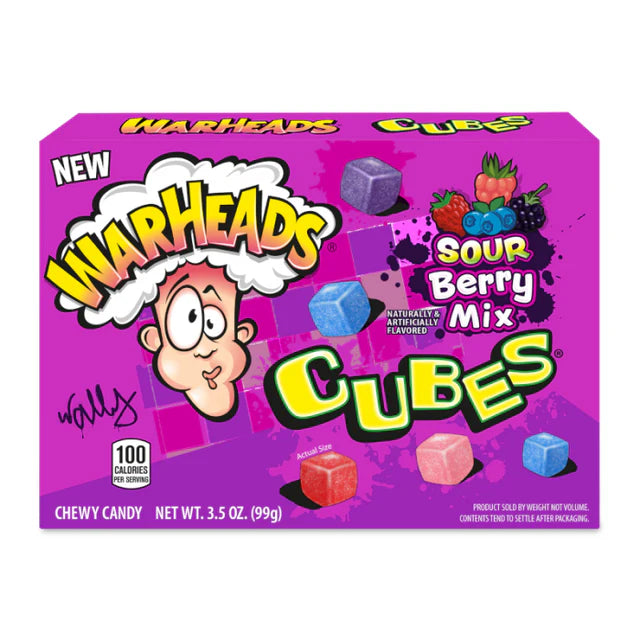 Warheads Berry Cube 99gr