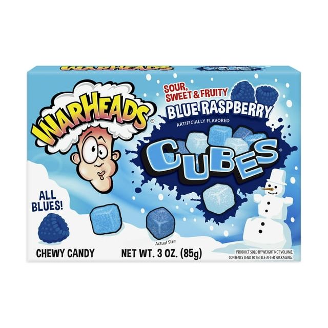 Warheads Cubes Blizzard 85gr