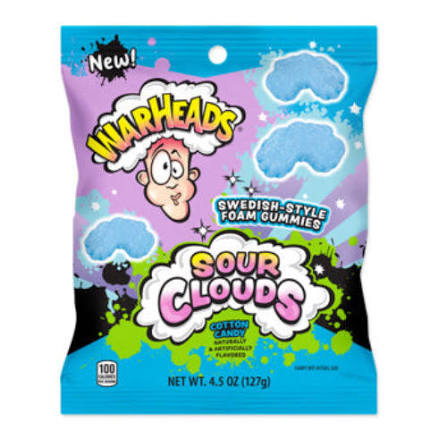 Warheads Sour Cloud cotton candy 85gr