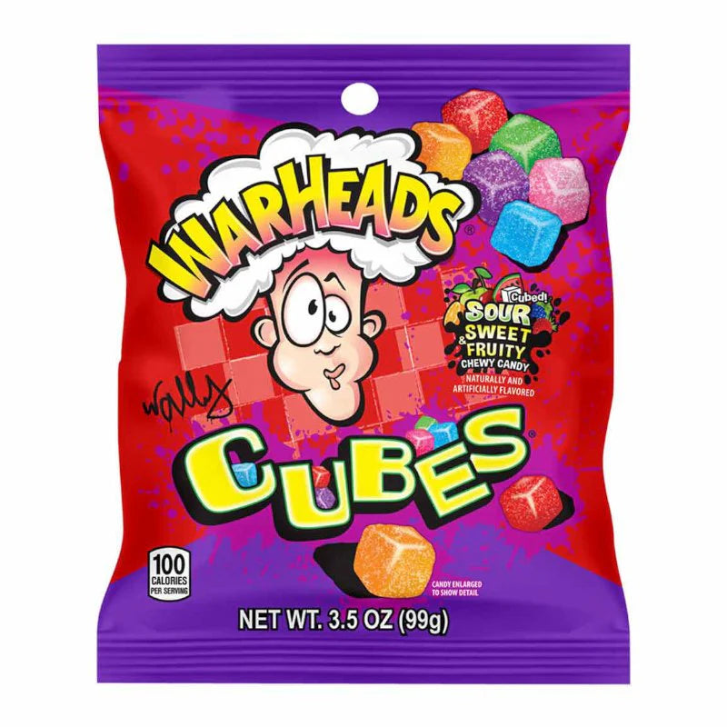 Warheads Sour Cubes 99gr