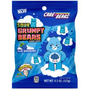 Warheads Sour Grumpy Bears 128gr