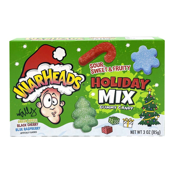 Warheads Holiday Mix 85gr