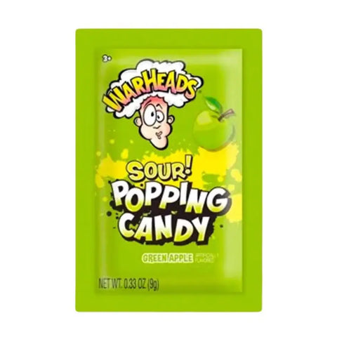 warhead popping candy apple 9gr