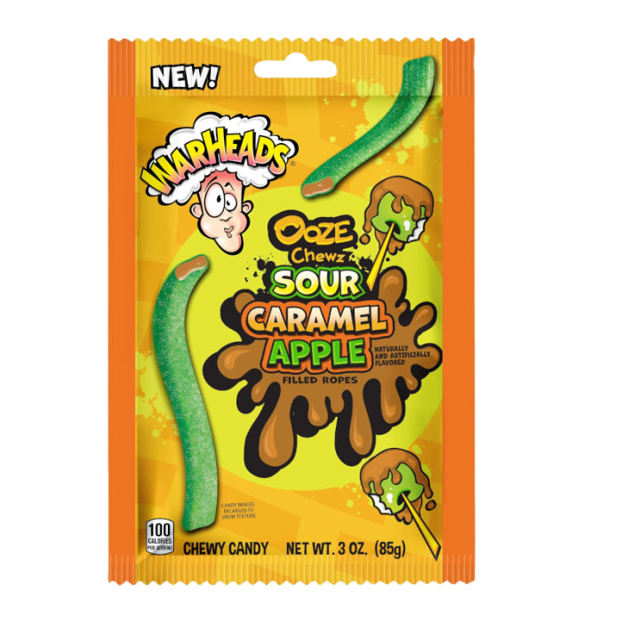 Warheads sour caramel apple 85gr