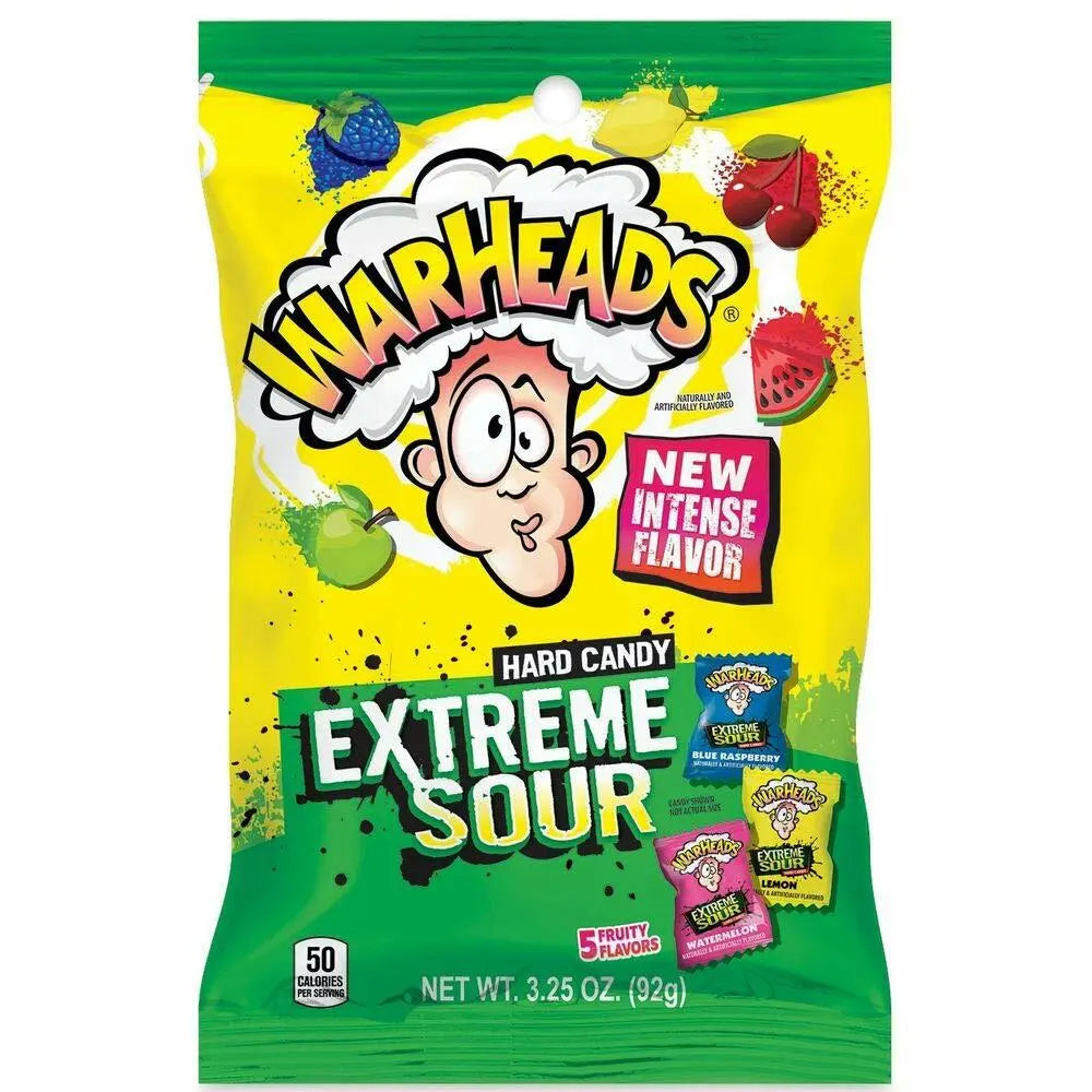 warheads extreme sour bag 56gr