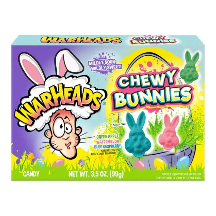 Warheads Chewy Bunnies 99gr