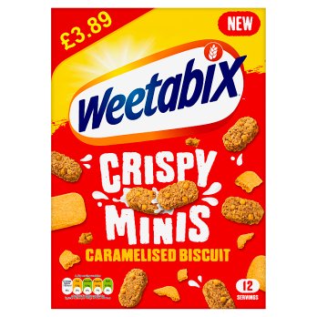 Weetabix Crispy Minis Caramelised Biscuit 500g