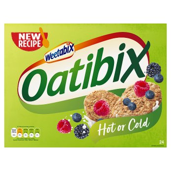 Weetabix Oatibix Made with Wholegrain Oats 24 Biscuits