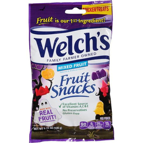 Welch's Fruit Snacks Halloween 63gr
