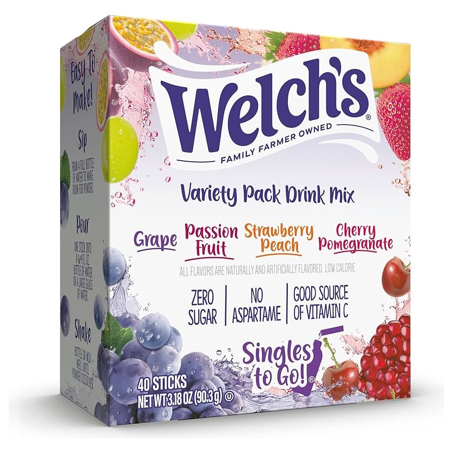 Welch's Singles to go variety mix 30sticks (67gr)