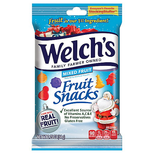 Welch's Fruit Snacks Christmas 54gr