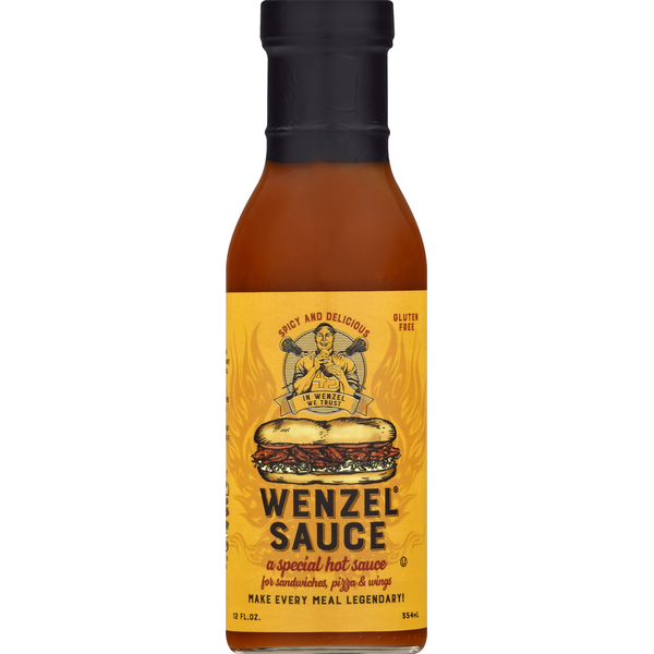 Wenzel Sauce Special Hot Sauce 354ml