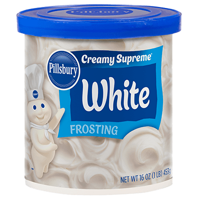 Pillsbury Creamy Supreme White frosting 454gr
