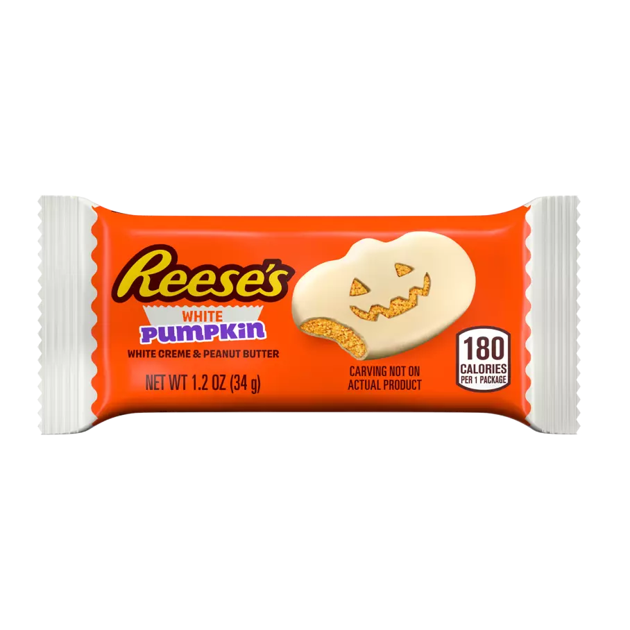 Reese's White Pumpkins 34gr