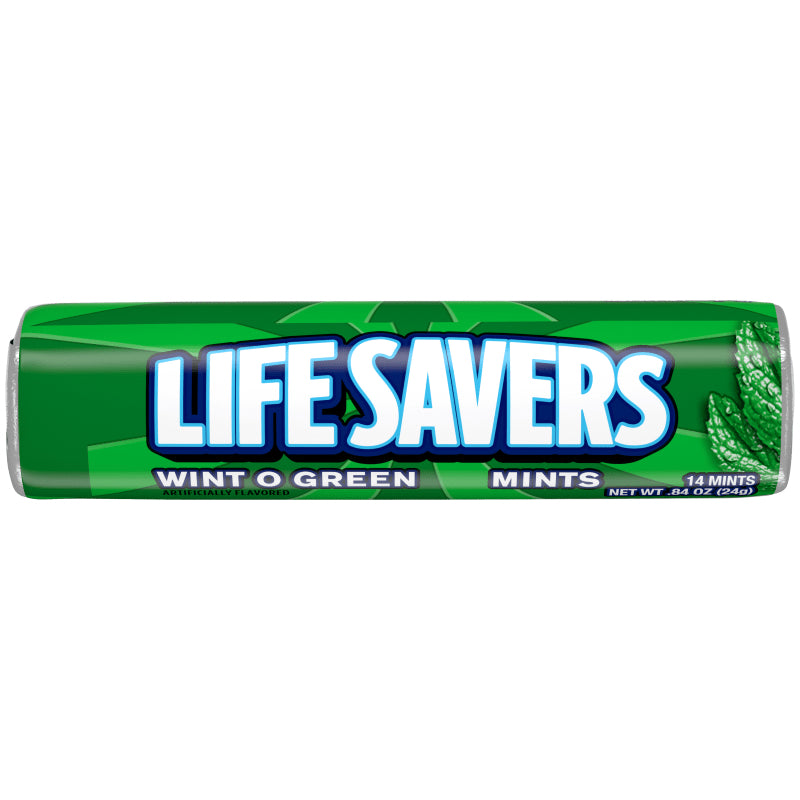 Lifesaver Wintogreen 24gr (14mints)