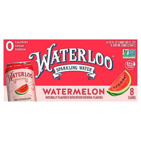 Waterloo Watermelon 8pk