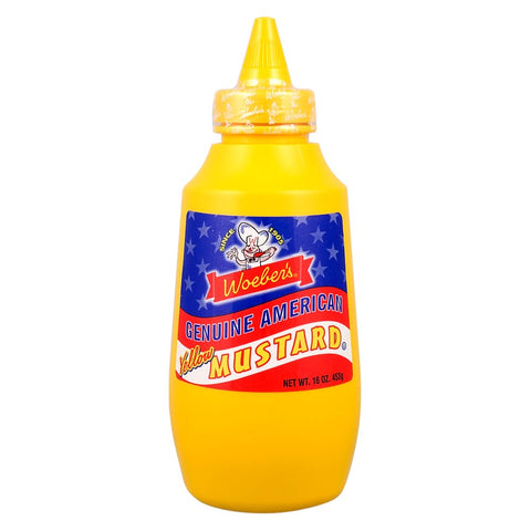 Woeber's Yellow Mustard 560gr