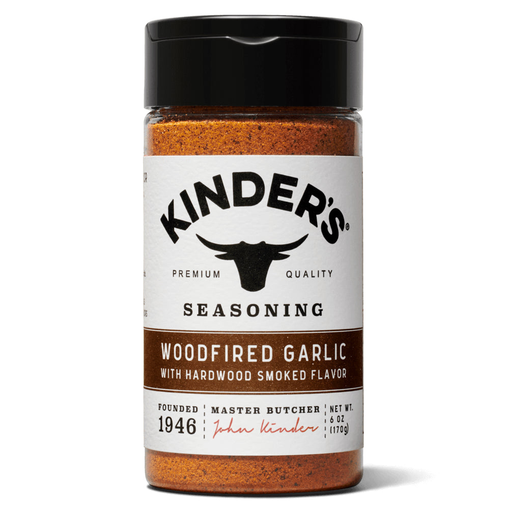Kinders Woodfired Garlic 170gr
