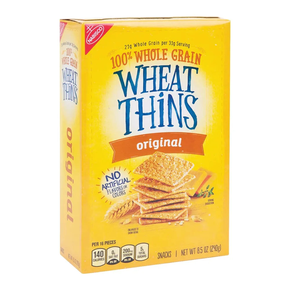 Nabisco Wheat Thins Hint of salt 240gr