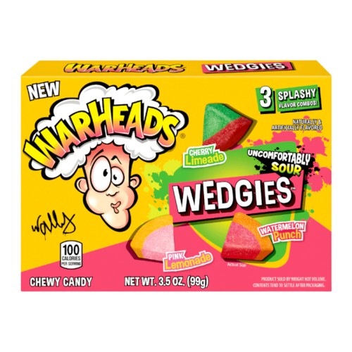 Warheads Wedgies 99gr box