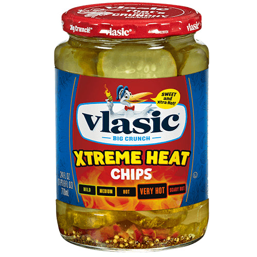 Vlasic Chips Xtreme Heat 710ml