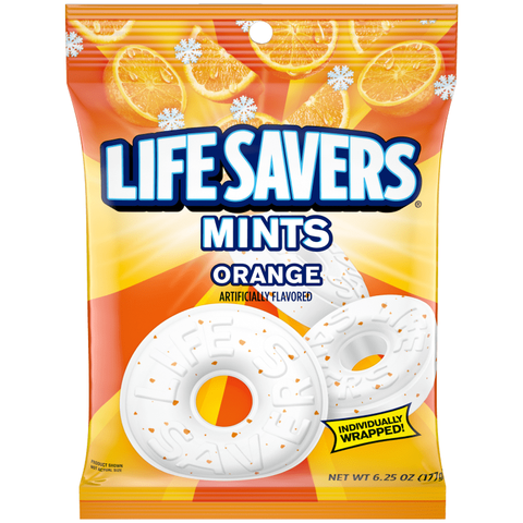 Lifesavers Mints Orange 177gr