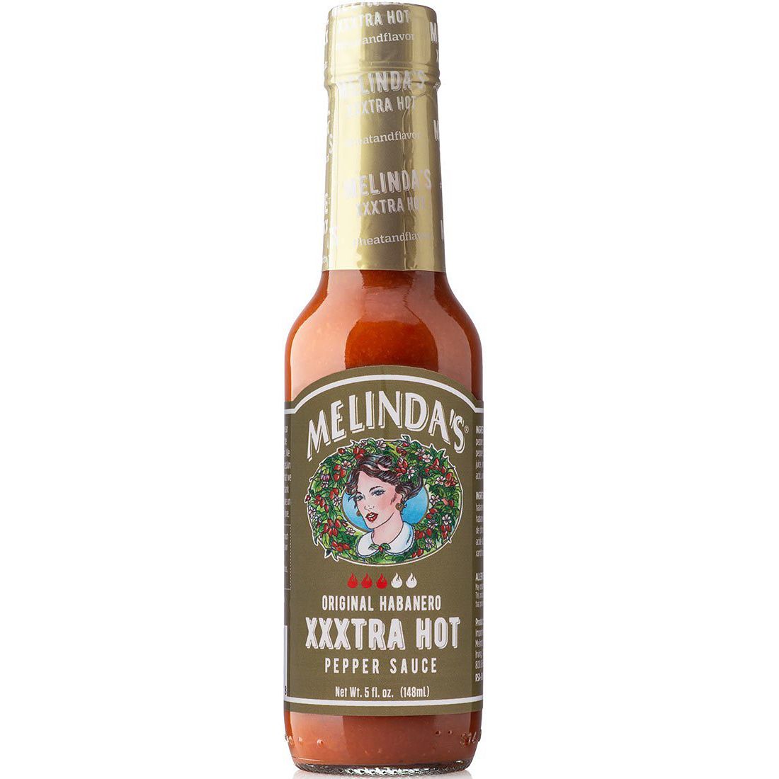 Melinda XXXtra Hot Sauce 140ml