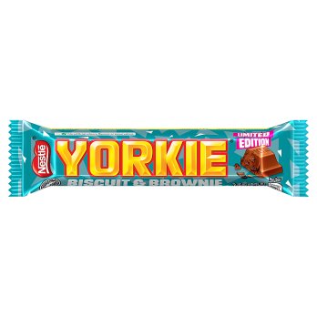 Yorkie Brownie Bar 44gr (limited edition)