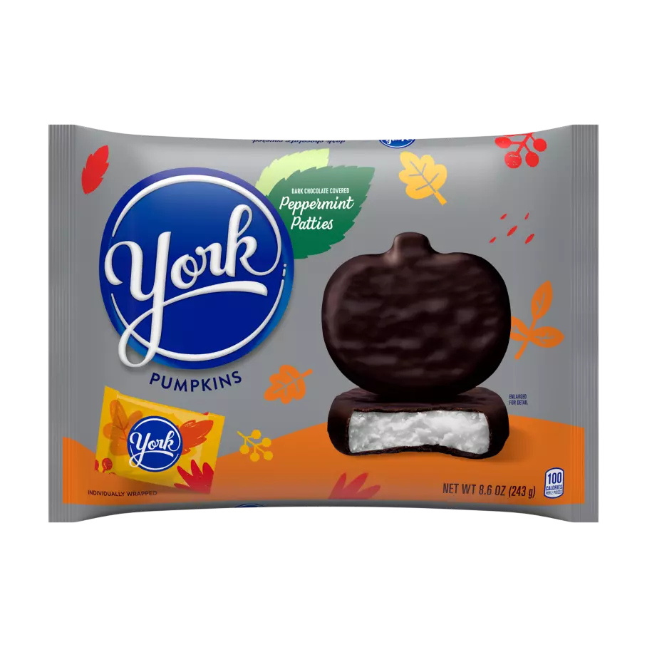 Hershey York Pumpkins Patties 240gr