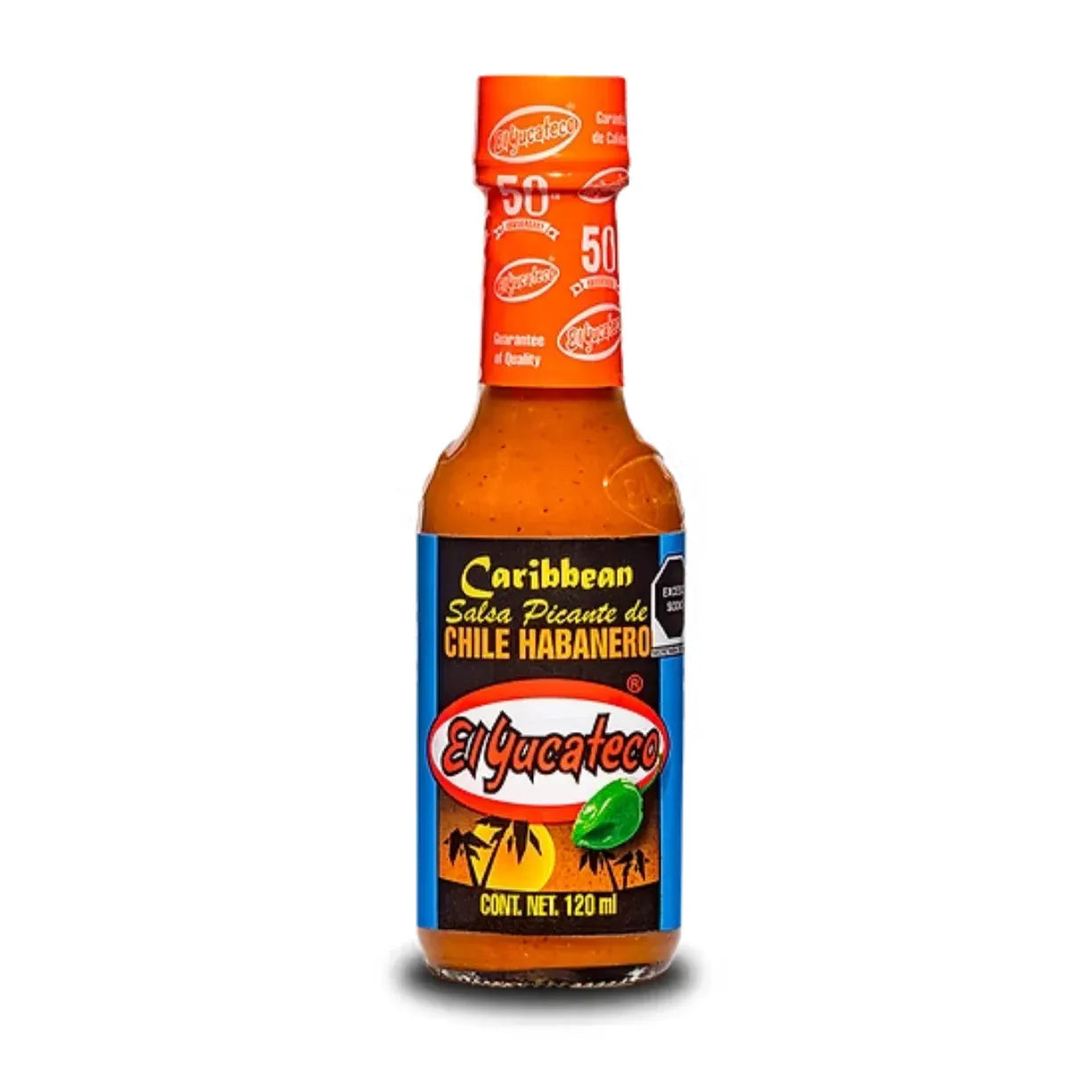 El Yucateco Caribbean Habanero 120ml