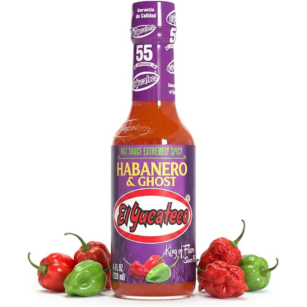 El Yucateco habanero & Ghost 120ml