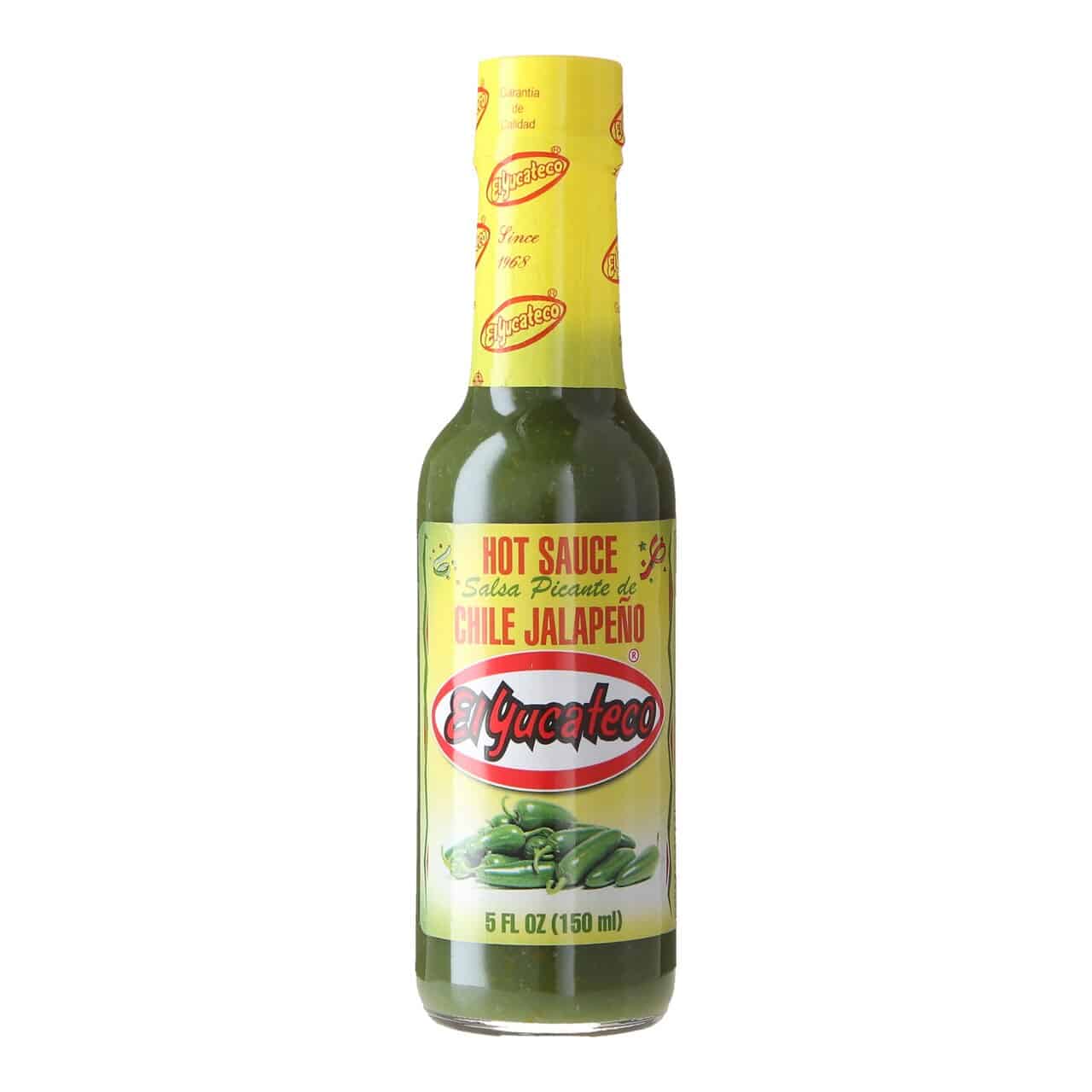 El Yucateco Jalapeno 150ml