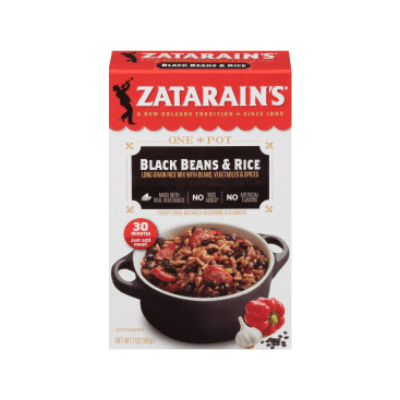 Zatarain's Black Bean & rice 226gr