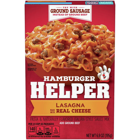 Hamburger Helper Lasagna 195gr