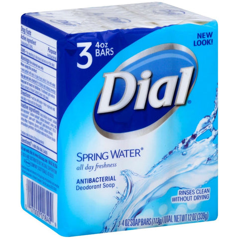 dial spring water 3 bars