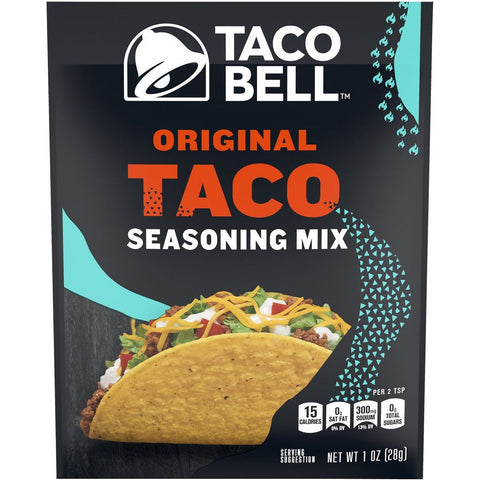 Taco Bell Seasoning Mix 35gr