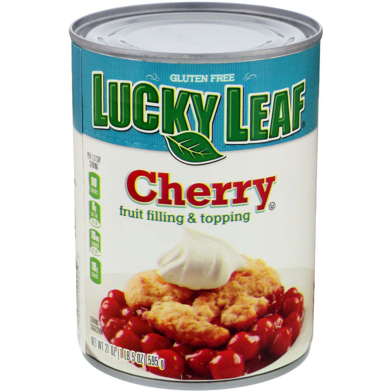Lucky Leaf Cherry Fruit Filling & Topping 595gr