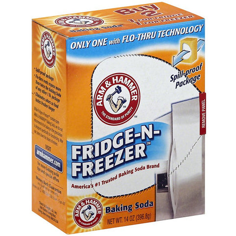 Arm & Hammer Fridge N Freezer Baking Soda 396gr