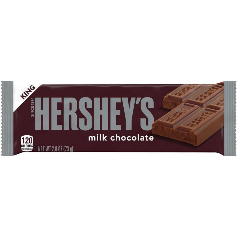 hershey bar king size 73gr