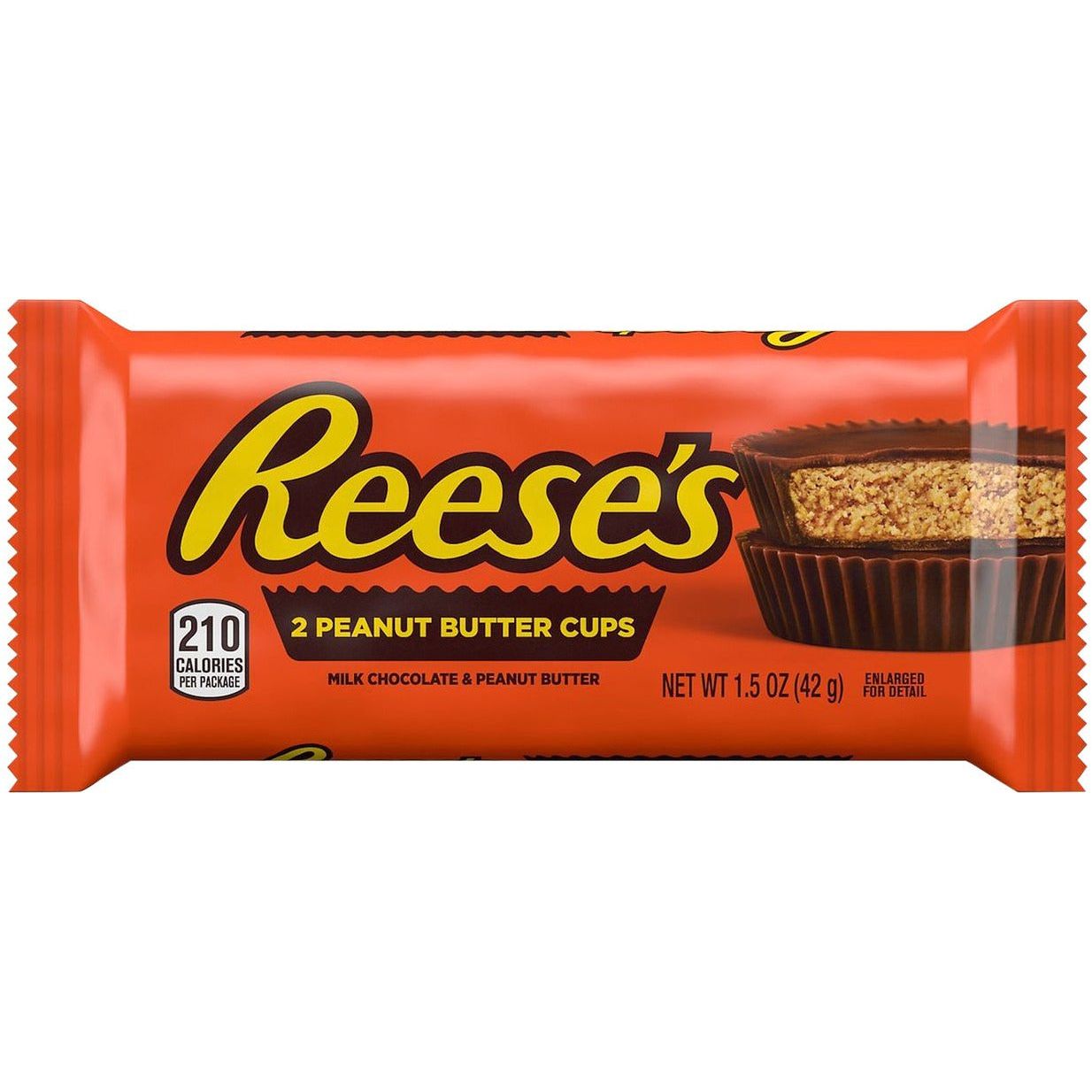 Reese's Peanut butter Cups 42gr (2 cups)