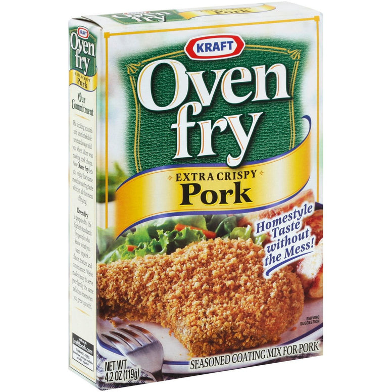 Oven Fry Extra Crispy Pork 119gr