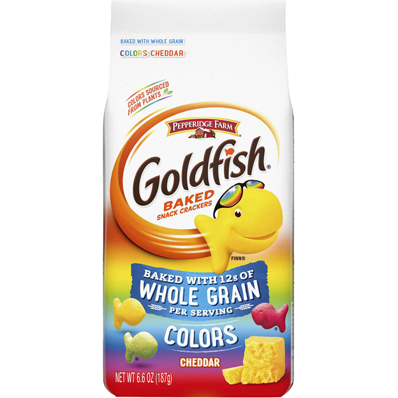 Pepperidge Farm Goldfish Colors (185gr)