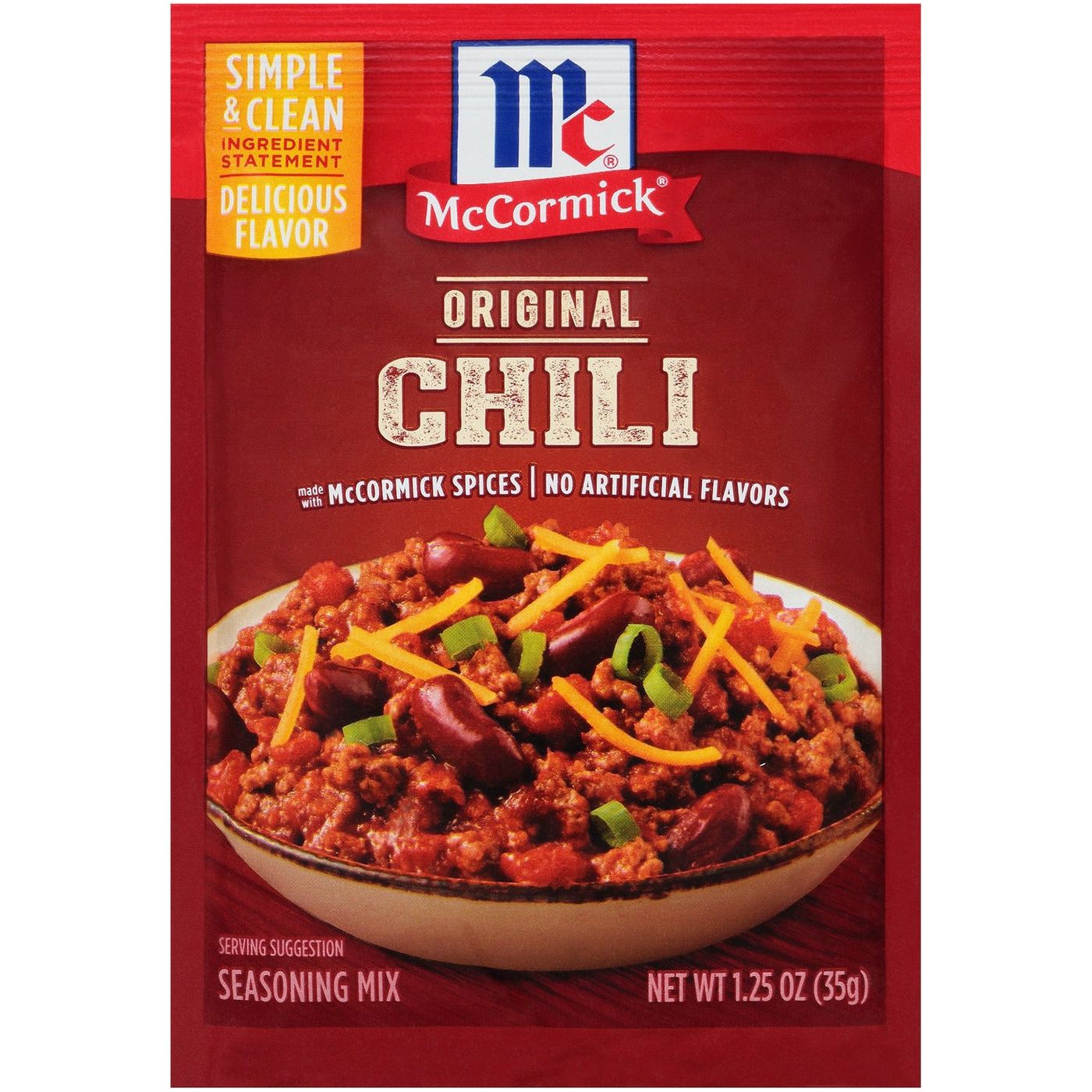 McCormick Original Chili Seasoning Mix 35gr