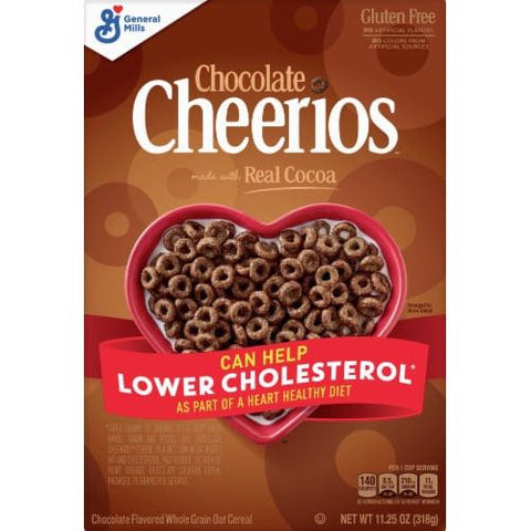 Cheerios chocolate 400gr (Large Box)