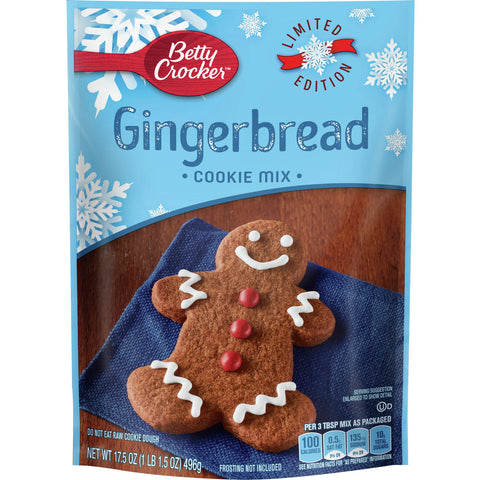 betty crocker gingerbread mix 496gr